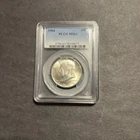 1964 PCGS Ms 63 Kennedy 90% silver half dollar