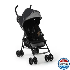 Ingenuity 3D Mini Convenience Stroller - Lightweight, Compact, Multi-Recline, Gr
