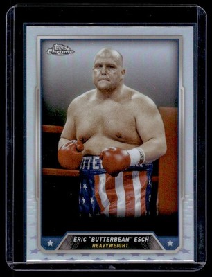 2024 Topps Chrome Boxing Refractor Eric ''Butterbean'' Esch #36