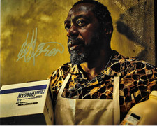 * EDWIN LEE GIBSON * signed 8x10 photo * THE BEAR * COA *