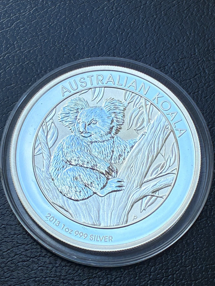 Australian Koala 2013 Silver Bullion Coins for sale | eBay