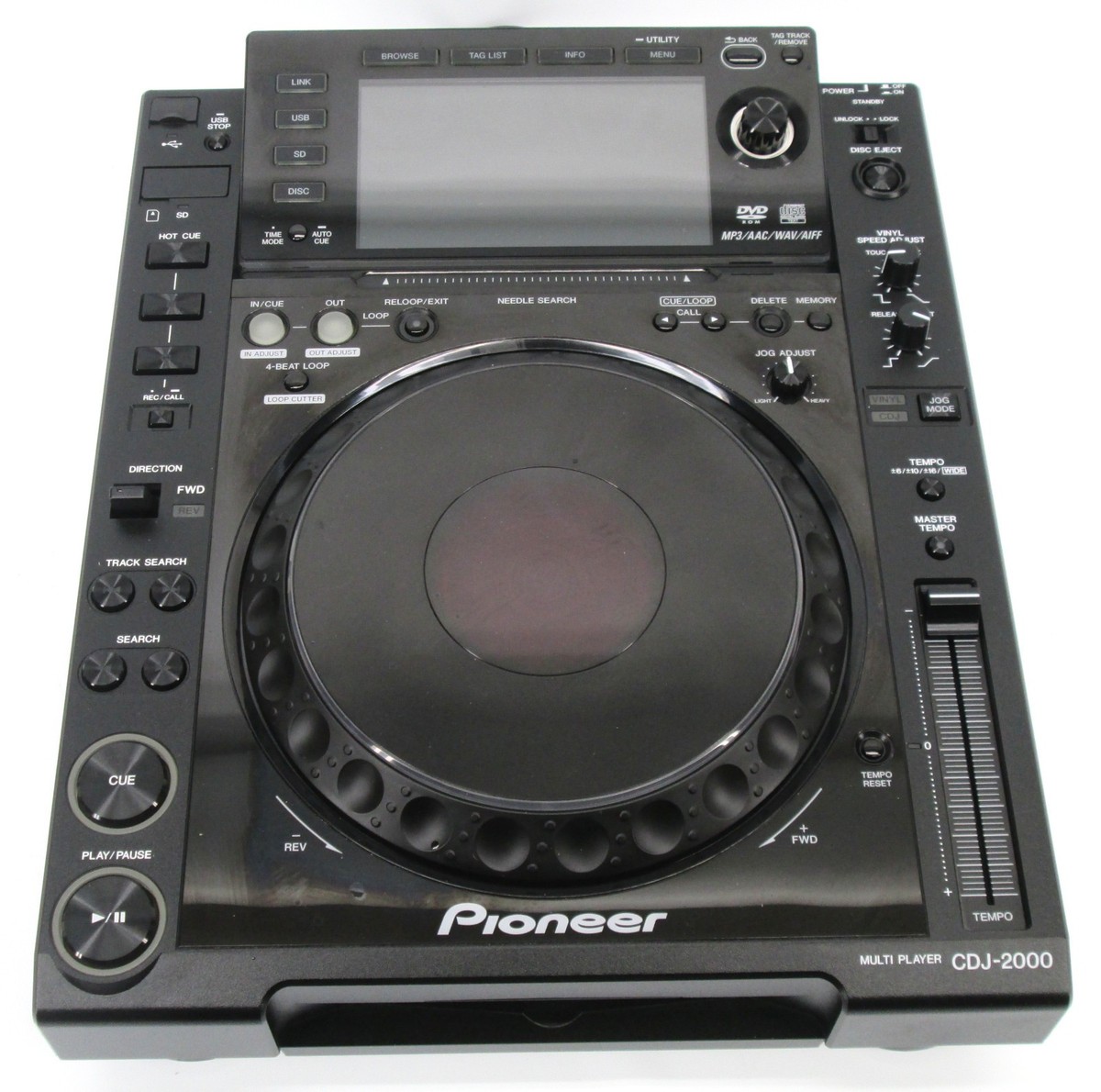 【ぽんぽこスタジオ 】Pioneer CDJ-2000 Pioneer CDJ-2000 Professional DJ Multi Player Digital Turntable