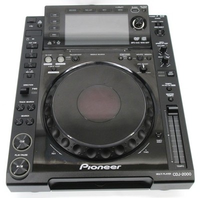 【ぽんぽこスタジオ 】Pioneer CDJ-2000 Pioneer CDJ-2000 Professional DJ Multi Player Digital Turntable