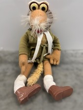 Vintage Fraggle Rock Traveling Matt Plush Jim Henson 1984 Tomy