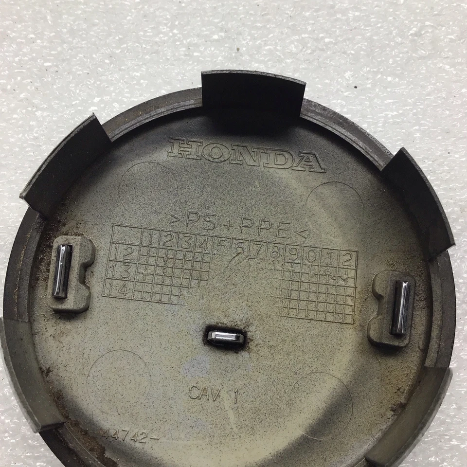 Tapa central de rueda negra Honda Odyssey 2018-2024 44732-tr3 Foto 4 de 4