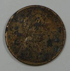 1909-S Lincoln/Wheat Ears reverse Cent CIRC 1c ~ Heavily Pitted
