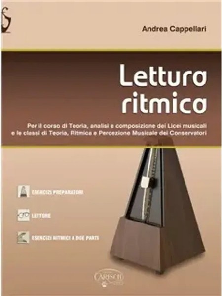 Lettura Ritmica | Andrea Cappellari | Italienisch | (Land-)Karte | Buch | 2017-image