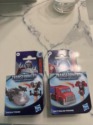 Hasbro Transformers Mini One Step-Megatron and Optimus Prime
