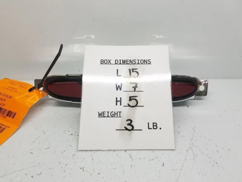 Conjunto de tercera luz de freno de montaje alto para 98-00 Plymouth Breeze OEM Foto 3 de 4