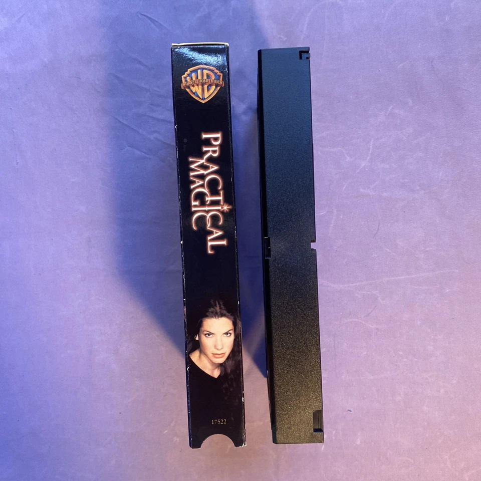 PRACTICAL MAGIC  (VHS, 1998) Sandra Bullock, Nicole Kidman Very Clean! Unsealed - Image 4 of 4
