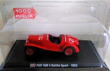 Fiat 508 S Balilla Sport 1933 Mille Miglia #21 G.Ricci-Maggi NEU in OVP