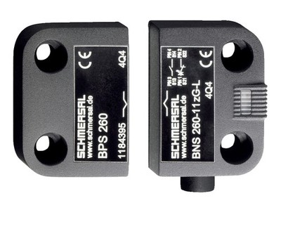 Schmersal BNS 260-02/01Z-R 10.0M Magnetic Safety Sensor, 101207906