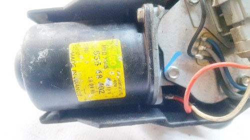 53548402 vorne Scheibenwischermotor Teilenummer  Renault Megane DE864126-60