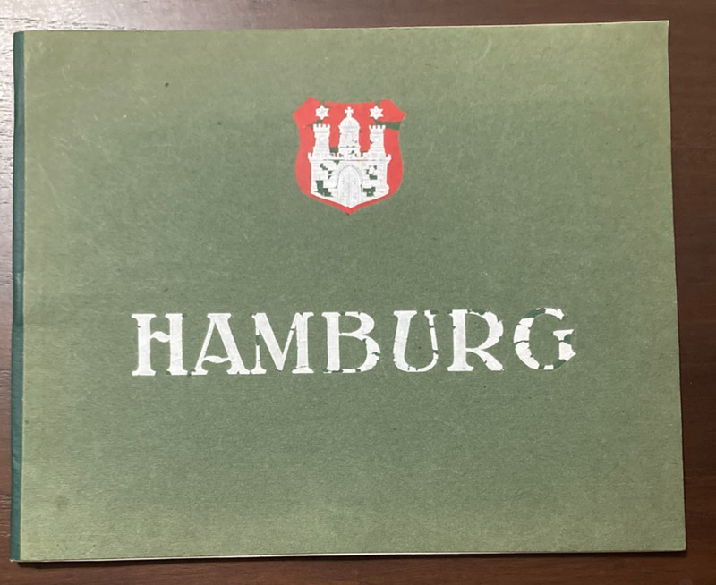 1904 Hamburg Germany Souvenir Photo Booklet - Nice Large Pre-War Images
