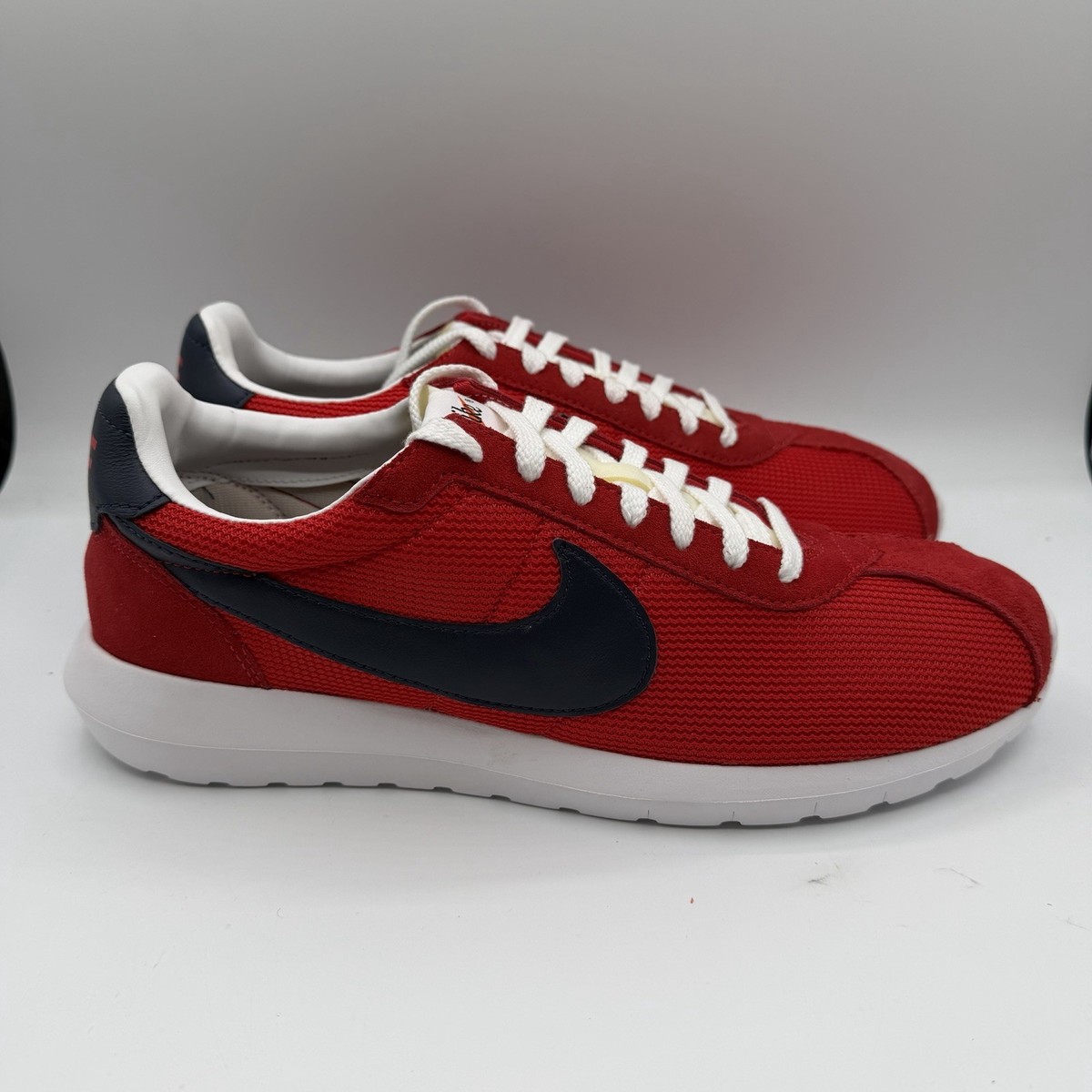 Nike Roshe LD-1000 QS Running Shoes Mens 13 Sport Red/Midnight