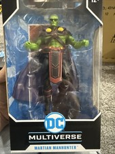 McFarlane DC Multiverse Martian Manhunter DC Rebirth 7  Action Figure New