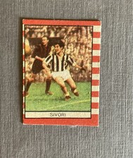 1958 Omar Sivori Rare Card/Figurina Stella 1959 Juventus Argentina Football