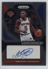 2023-24 Panini Prizm Signatures Immanuel Quickley #SIG-IMM Auto