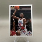 1991-92 Upper Deck Michael Jordan #48 All-Star Checklist NBA All-Star Team Card