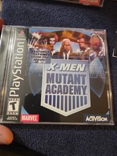 X-Men: Mutant Academy - (PS1, 2000) CIB VGC 