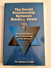 Secret Relationship Between Blacks and Jews, ...