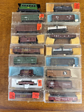 Mixed Lot of 20 N Scale Train Cars In Good Condition See Photos for Actual Cond