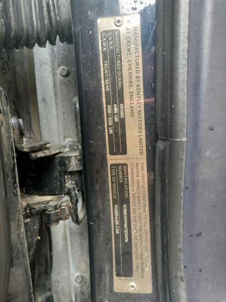 TRANSMISSION OEM 2006 BENTLEY CONT-GT 1YR WRNTY