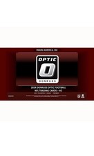 2024 Donruss Optic Football Hobby Hybrid H2 Box FACTORY Sealed NEW. Downtown?? 