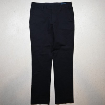 Fairline 31x32 Navy Blue Flat Front Slim Stretch Dress Mens Pants