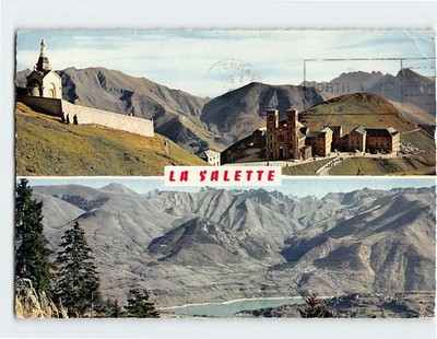 Postcard Notre-Dame de la Salette France