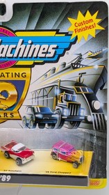 Micro Machines Best of '89 Cars 75030 Galoob Woody Willy's Ranchero Ford Chopped