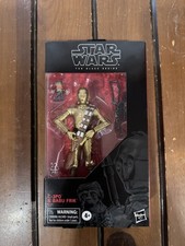 Star Wars Black Series C-3PO & Babu Frik 6    Action Figure