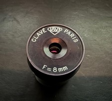 Rare Clave Paris 8mm TRUE Plossl Telescope Eyepiece - Great Condition