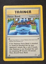 Pokemon Focus Band 86/111 Neo Genesis Uncommon Light Played WOTC Vintage on eBay