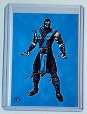Sub-Zero Limited Edition Artist Signed "Mortal Kombat" Trading Card 1/10