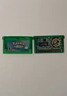 Pokemon Emerald Nintendo Game Boy Advance GBA Authentic NEW Battery Tested Saves