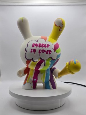 Kidrobot Bubble Is Love White Dunny By Tilt 2005 LE 1000 