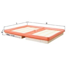 Luftfilter für Seat Leon 5F1 SC 5F5 ST 5F8 Toledo 4 KG3 | 24347822