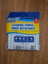 Scrub Buddies Reusable Cleaning Towels 3 Pack,  BRAND NEW  !!