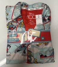 Disney 100 Retro Reimagined Family Matching Pajamas Mickey and Friends Medium