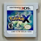 Pokemon X (Nintendo 3DS, 2013) Game Only - Authentic - Tested - Super Fun