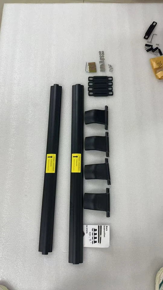 2PCS Cross Bar Fits For Honda Prologue 2024-2026 Roof Rail Kayak Cargo Carrier - Image 3 of 4