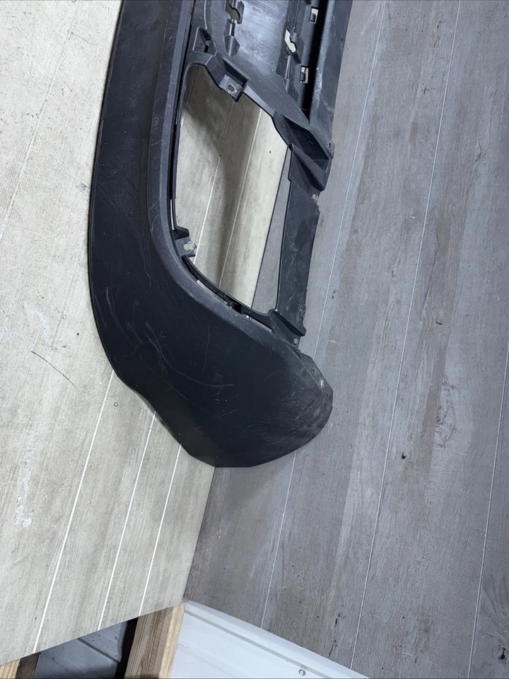 Panel de cubierta de parachoques inferior trasero Lincoln MKX 2016-2018 plástico OEM FA1B-17F954-AAW Foto 2 de 4