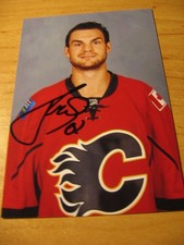 Michael Frol&iacute;k  - Czechia -  Calgary Flames  - SIGNED PHOTO - de