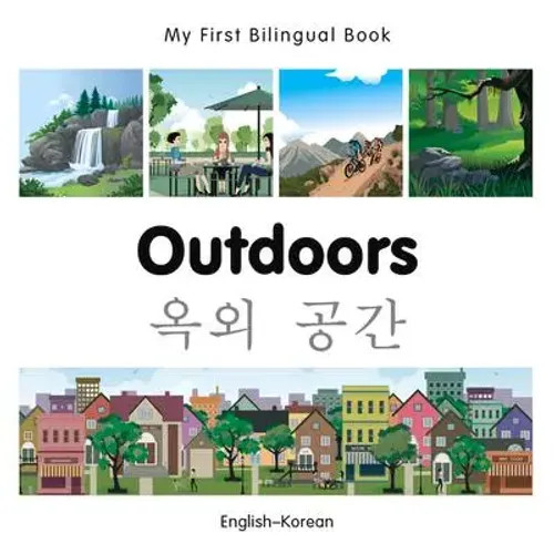 Milet Publishing | My First Bilingual Book - Outdoors - Korean-English | Buch-image