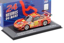 Minichamps 1:43 Porsche 911 997 GT3 RSR 24h Le Mans 2009 #75 O'Young/Hesnault