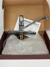 Dominion Faucets 77-1182 Chrome Kitchen Faucet w/ Sprayer - New Open Box