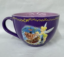 Tinker Bell Coffee Mug Cup - Oversized 18oz, Purple - Disney Store Peter Pan