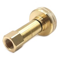 LPG Adapter JIC Dish 3/4" UNF Gaslow GasIt Gas Bottle Filling Adapter
