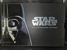Star Wars Trilogy THX Widescreen Collector's Edition VHS Box Set 1995